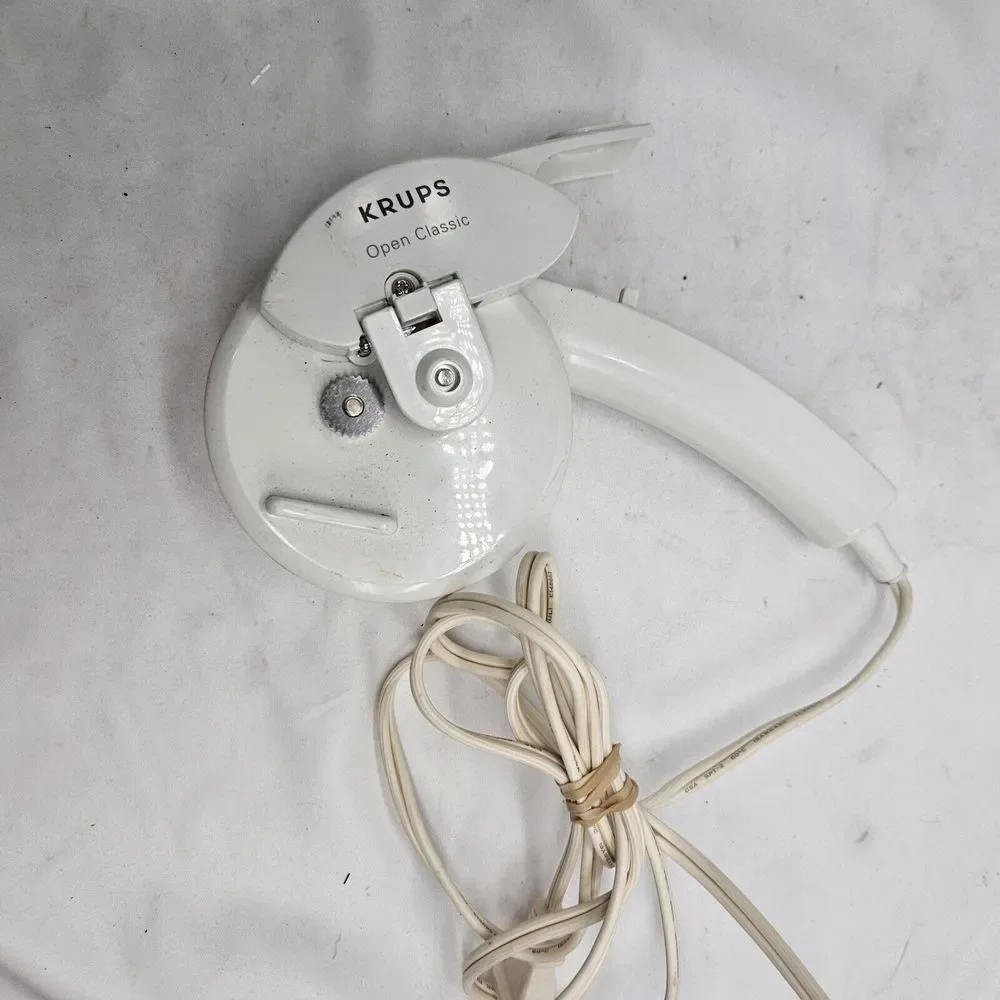 KRUPS Open‎ Master 414 Handheld Electric Can Opener Tested